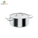 Faitout en Inox avec Couvercle 50 cm
