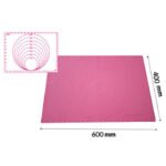 Tapis de Précision 400x300mm pour Pâtisserie et Décoration