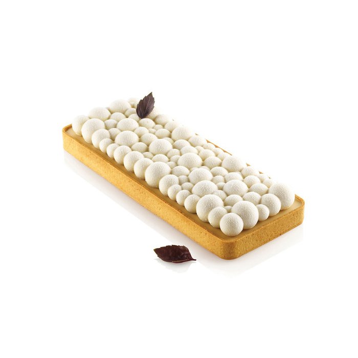 23.110.87.0065.jpg KIT TARTE RING BUBBLE 265*105MM SET MOULE EN SILICONE 250-85MM – Image 1
