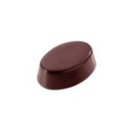MOULE À CHOCOLAT OVALE PLAINE