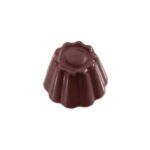 MOULE À CHOCOLAT CUVETTE ROND