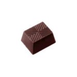 MOULE À CHOCOLAT CARRÉ RAYÉ