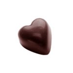 MOULE À CHOCOLAT COEUR GLOBE 14 GR