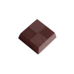 MOULE À CHOCOLAT CARRÉ LIGNÉ