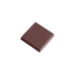 MOULE À CHOCOLAT CARAQUE RAYÉ