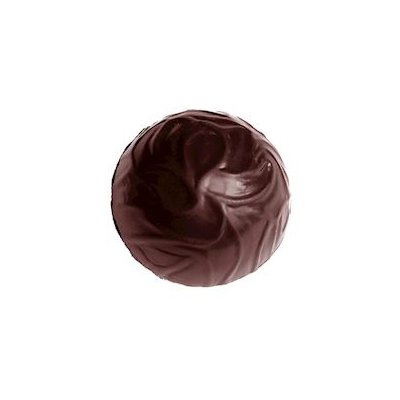 2361CW.jpg MOULE À CHOCOLAT TRUFFE – Image 1