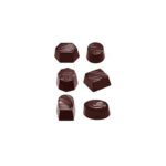MOULE À CHOCOLAT ASSORTI PETIT 6 FIG.