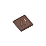 MOULE À CHOCOLAT CARAQUE FÈVE DE CACAO