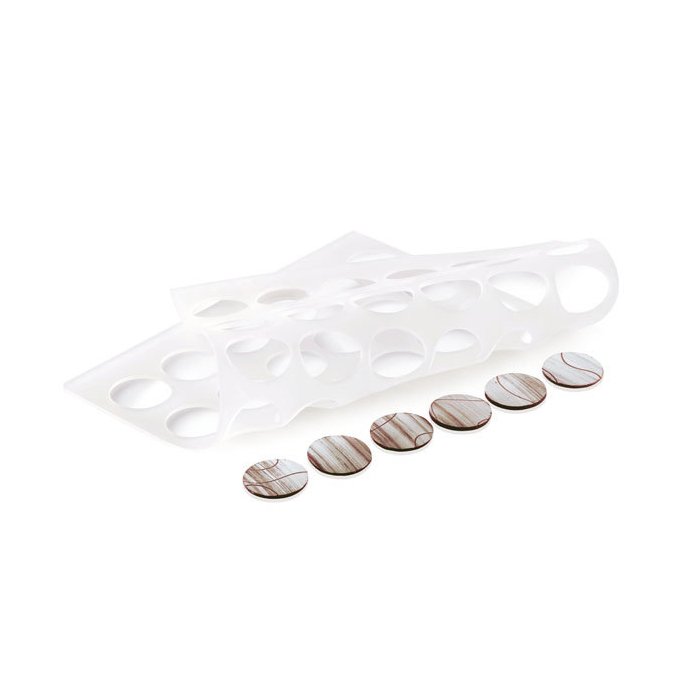 25.001.86.0065.jpg CHABLON ROND -SET2 MOULE EN SILICONE 297X210 30 – Image 1