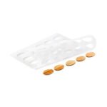 CHABLON OVAL-SET 2 MOULE EN SILICONE OVAL 297X210 24X34