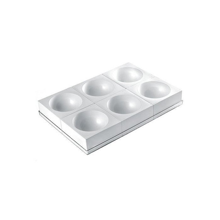 25.016.87.0098.jpg ZUCCOTTO160 /6 - SET 6 MOULE EN SILICONE 160 MM H 80 MM – Image 1