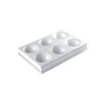 ZUCCOTTO180 /6 - SET 6 MOULE EN SILICONE 180 MM 90 MM