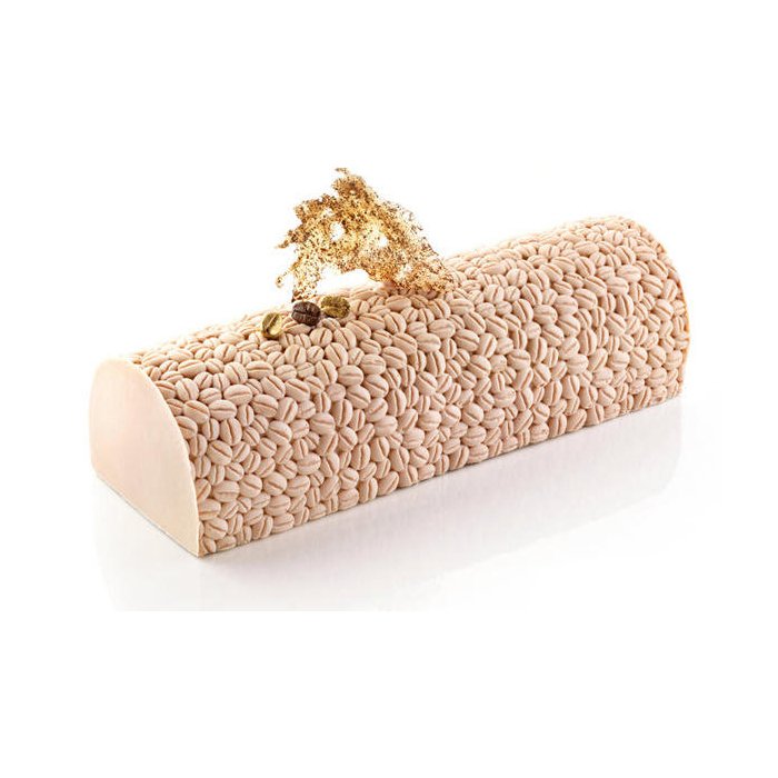 25.056.99.0065.jpg KIT BUCHE CAFE - MOULE EN SILICONE 250X90 H 70 MM – Image 1