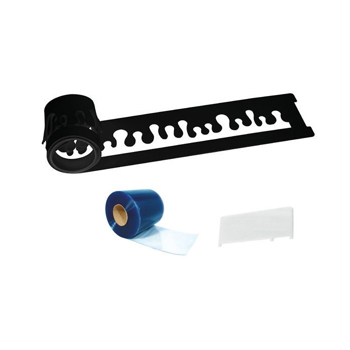 25.101.99.0065.jpg BANDE EN SILICONE GOCCIA H 45 MM DE 60 A 260 MM – Image 1