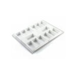 BISC01 CLASSIC - SET 2 PCS MOULE EN SILICONE 87X48 H 24 MM