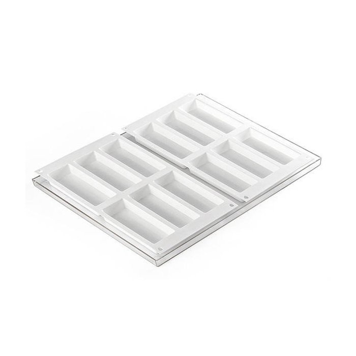 25.128.87.0098.jpg BISC03 SLIM - SET 2 MOULE EN SILICONE 120X45 H 20 MM – Image 1