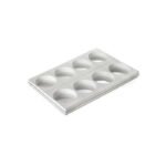 TOR135 H40/8 - SET 8 MOULE EN SILICONE 135 H 40 MM