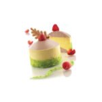 CUPOLE55-SET 2 MOULE EN SILICONE 80H 20MM