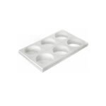 TOR160 H40/6 - SET 6 MOULE EN SILICONE 160 H 40 MM