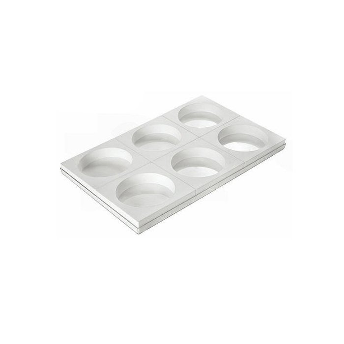 25.160.87.0098.jpg TOR160 H40/6 - SET 6 MOULE EN SILICONE 160 H 40 MM – Image 1