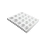 MULTIFLEX90/5 - SET 5 MOULE EN SILICONE 90 H 30 MM
