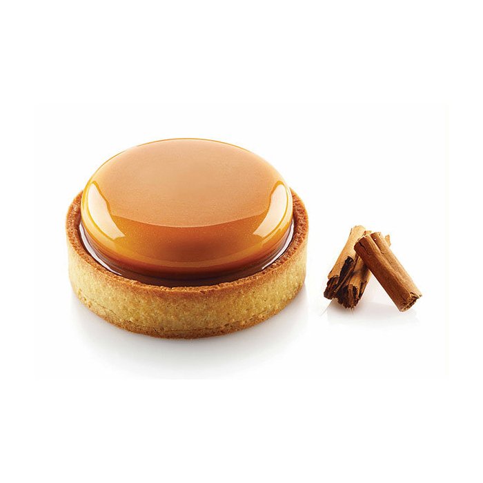 25.243.87.0065.jpg KIT TARTE RING-SET MOULE EN SILICONE 80MM + 6 ANNEAUX – Image 1
