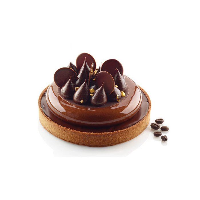 25.244.87.0065.jpg KIT TARTE RING -SET MOULE EN SILICONE 150MM + 2 ANNEAUX – Image 1