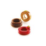 THE RING -SET 2 MOULE EN SILICONE 85/50 H18MM+CUTTER