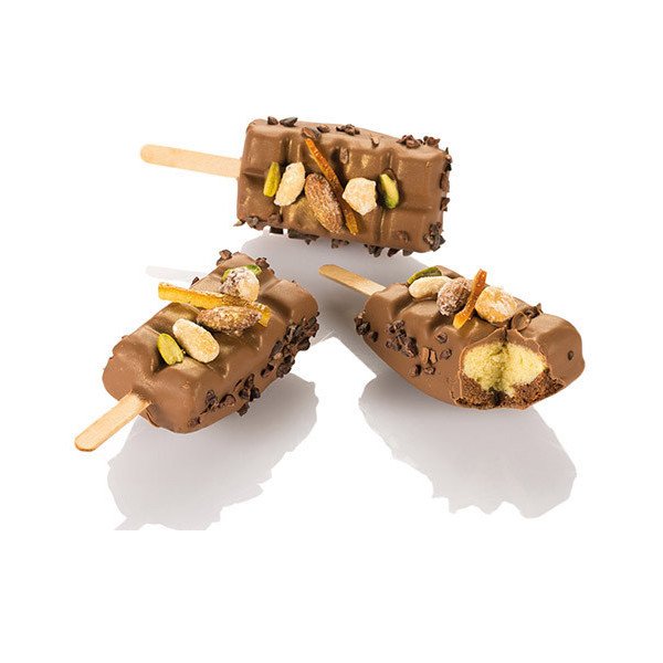 25.312.87.0098.jpg GEL02 CHOCO STICK - SET 2 MOULE EN SILICONE 92X48 H24 MM – Image 1