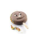GEL07 MR FUNNY - SET 2 MOULE EN SILICONE 83 H22,5 MM