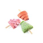 GEL09 WEDDING STICK - SET 2 MOULE EN SILICONE 85X83 H25 MM
