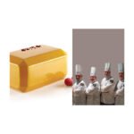TESORO -MOULE EN SILICONE 170X104 H 80 MM