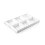 TOR160X160 H40/6 - SET 6 MOULE EN SILICONE 160X160 H 40 MM