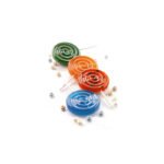 LOLLI POP - 2 MOULE EN SILICONE 72 H 12 MM