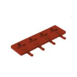 GINGER POP - 2 STAMPI IN SILICONE 75X67 H 12 MM