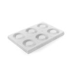 SAVARIN 180/6 - SET 6 MOULE EN SILICONE 180/60 H 50 MM