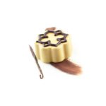 MOONCAKE LOTUS - 12 MOULE EN SILICONE 72 H 35 MM