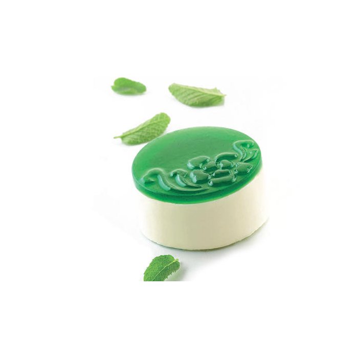 25.826.00.0065.jpg MOONCAKE AZUKI - 12 MOULE EN SILICONE 68 H 32 MM – Image 1