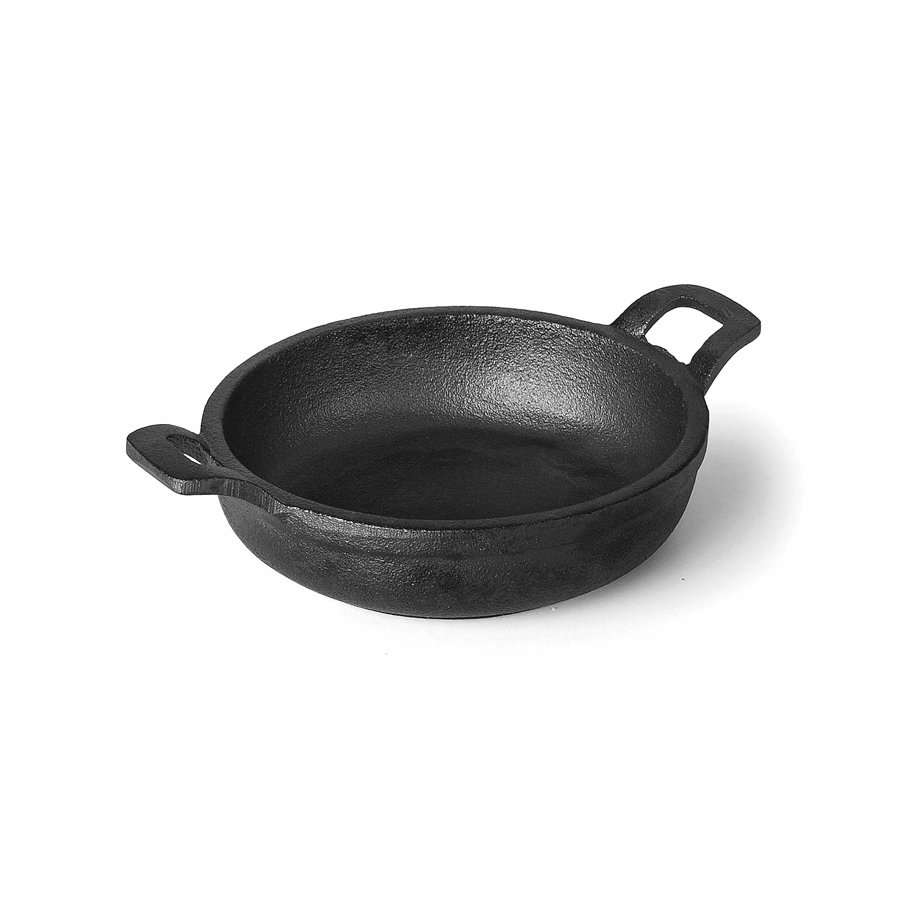 25771.jpg PLAT ROND MAGMA S/TABLEAU EN BOIS D.12CM – Image 1
