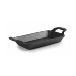 MINI GRILL RECTG. MAGMA22,5X10X2,5CM S/B