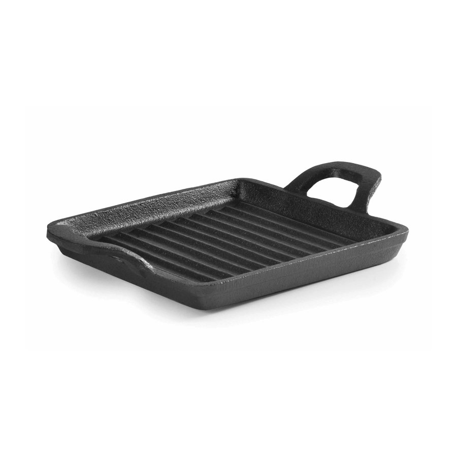 25775.jpg MINI GRILL CARRE MAGMA 19,5X14X1,7CM S/B – Image 1