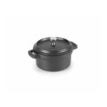 FAITOUT NOIRE EN ALUMIN.FONDU D.9.5 CMS