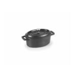 FAITOUT NOIRE EN ALUMIN.FONDU 12×8.5 CM