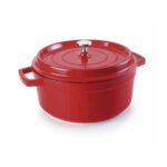 FAITOUT ROUGE EN ALUMIN. FONDU D.20 CMS