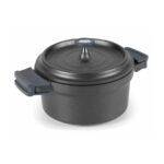 FAITOUT NOIRE EN ALUMIN. FONDU D.20 CMS