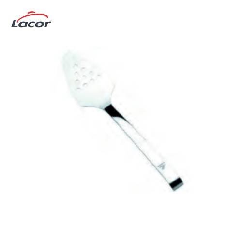 26-1-1.jpg Pelle pour Gâteau Perforé en Inox – Image 1