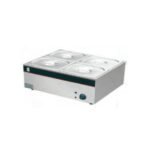 Bain Marie Électrique 2 Bacs pour Restauration Professionnelle