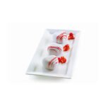 CUORICINO-MOULE EN SILICONE N8 CUORICINI 36X65H39