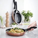 Garinox Poêle 28 cm : ustensile de cuisson polyvalent