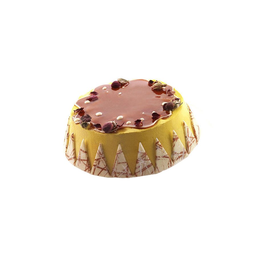 27.196.87.0065.jpg GENOISE - SILICON MOULD 190/160 H67 MM – Image 1